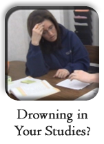Drowning in Your Studies, 2 minutes