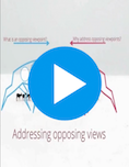 Image of Addressing Opposing Viewpoints Video