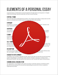 Elements Of A Personal Essay PDF