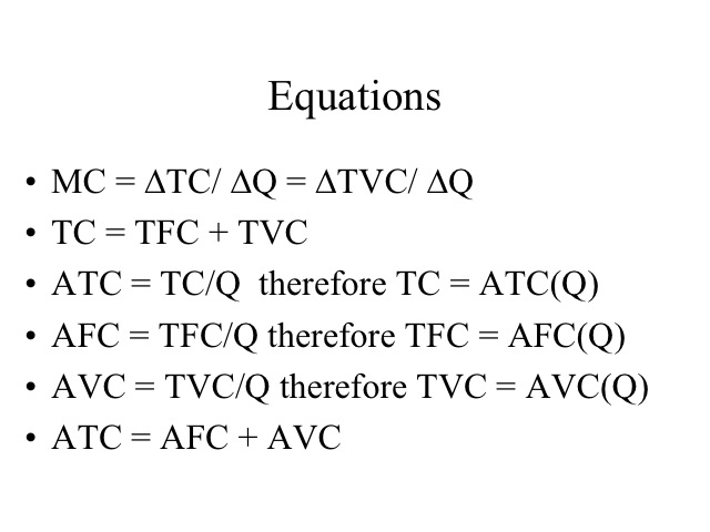 Equations