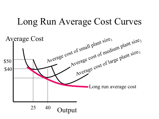Long Run Average Cost Curves