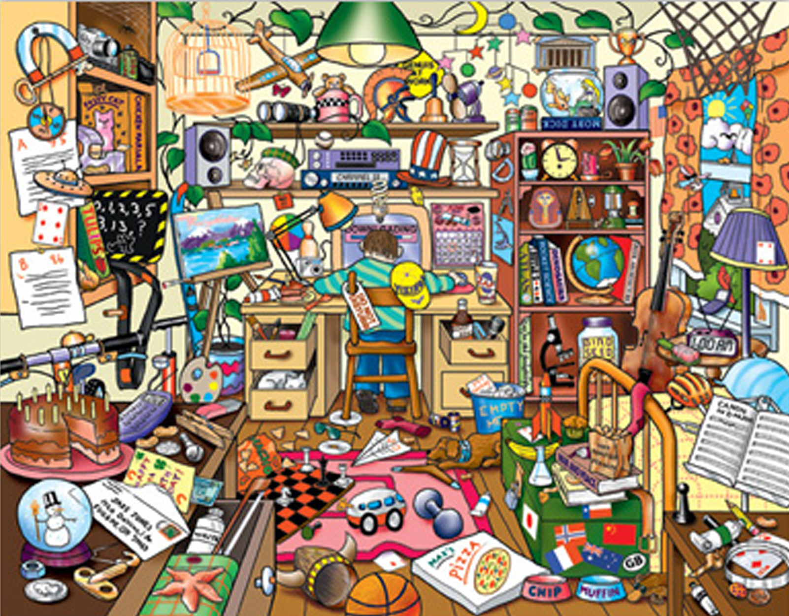 messy house clipart - photo #10