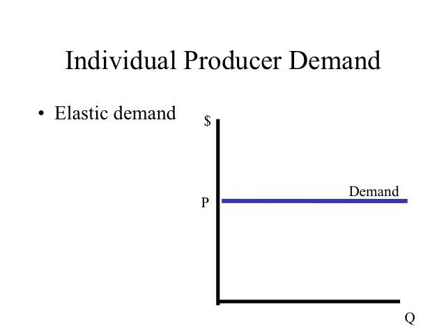 Individual Producer Demand