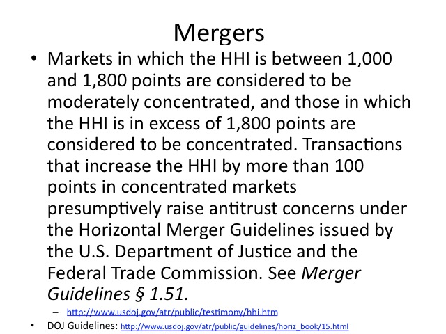 Mergers