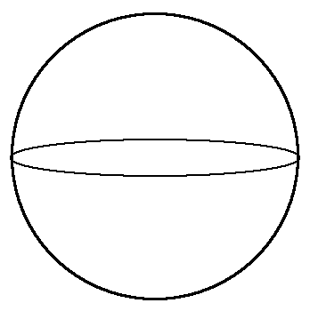 perfect circle geometry outline
