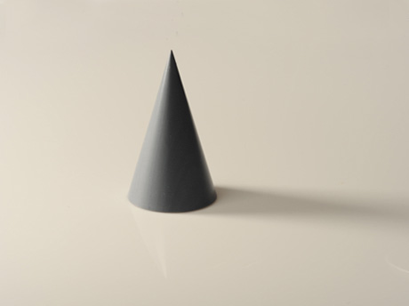 SHADES AND SHADOWS - CONE 