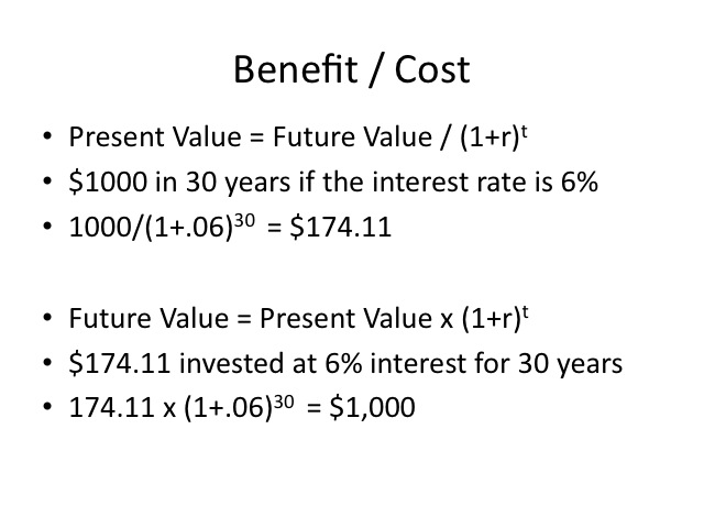 Benefit/Cost