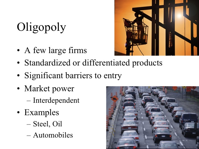 Oligopoly